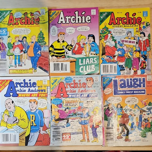 Archie Comics Digest Collection - Picture 1 of 7